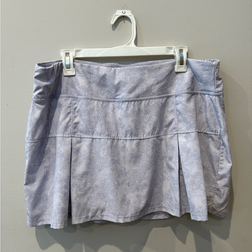 Elegant Lavender Women's Skort